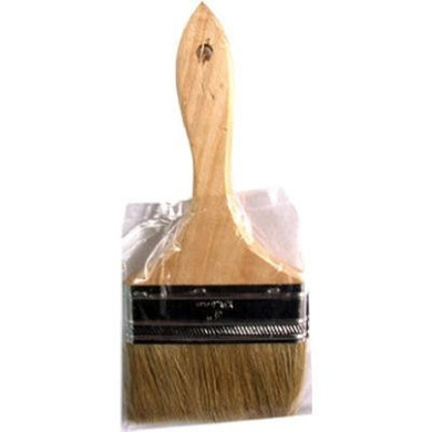 True Value White Bristle Double-thick Chip Brush - 4"