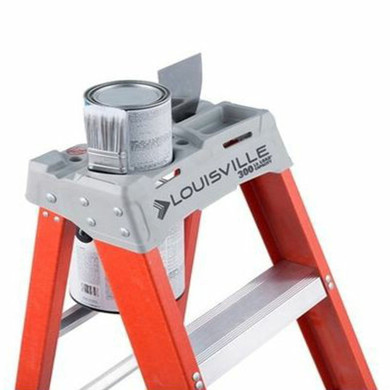 Louisville Type IA Fiberglass Step Ladder - 8'