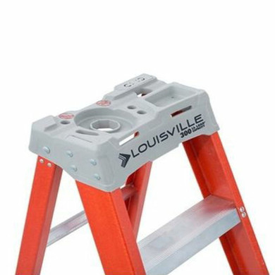 Louisville Type IA Fiberglass Step Ladder - 8'