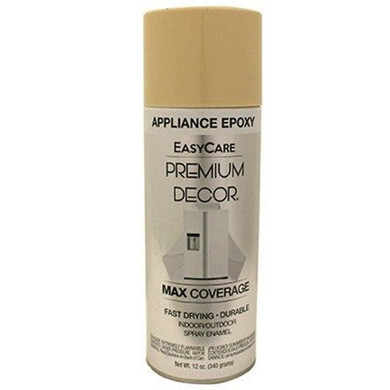 Easy Care Premium Decor Epoxy Appliance Spray Paint - Almond