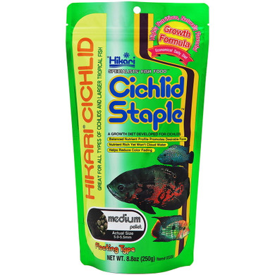 Hikari Medium Cichlid Staple - 8.8 Oz