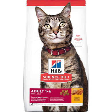 Hill's Science Diet Adult Chicken Recipe Cat Food - 4 lb