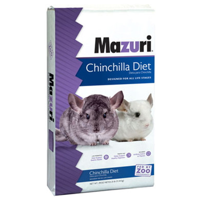 Mazuri All Life Stages Chinchilla Diet - 25 Lb
