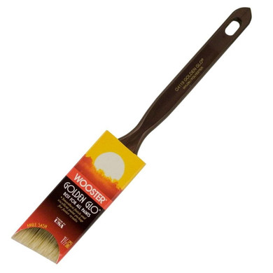 Wooster Golden Glo Angle Sash Paint Brush - 1-1/2"