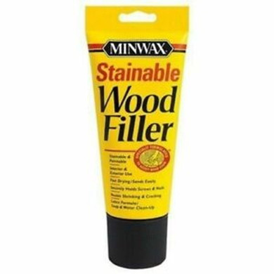 Minwax Stainable Wood Filler - 6 Oz