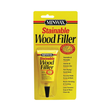 Minwax Stainable Wood Filler - 1 Oz