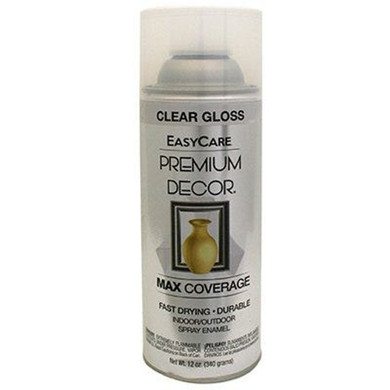 Easy Care Premium Decor Long Lasting Spray Paint - 12 oz