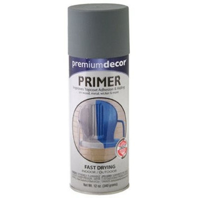 Easy Care Premium Decor Aerosol Spray Primer - Gray