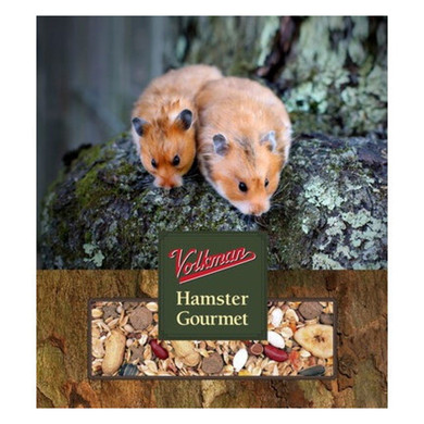 Volkman Hamster Gourmet Food - 4 Lb