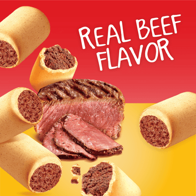 Pedigree Marrobone Regular Real Beef Flavor Snacks for Dogs - 24 oz