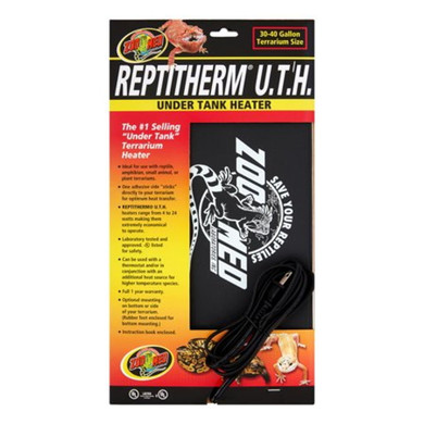 Zoo Med Repti Therm Under Tank Heater - 30-40 gal