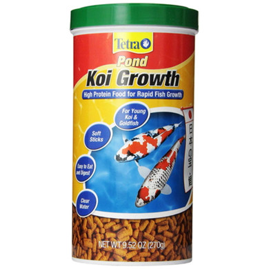 Tetra Pond Koi Growth High Protein Food - 9.52 Oz