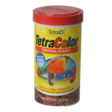 Tetra Tetracolor Tropical Flakes Fish Food - 2.82 Oz