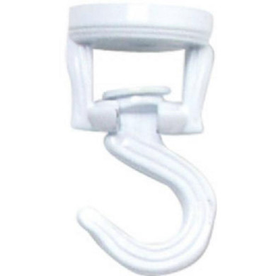 Panacea Decorative Swivel Ceiling Hook