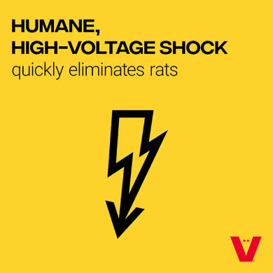 Victor Electronic High Voltage Rat Trap