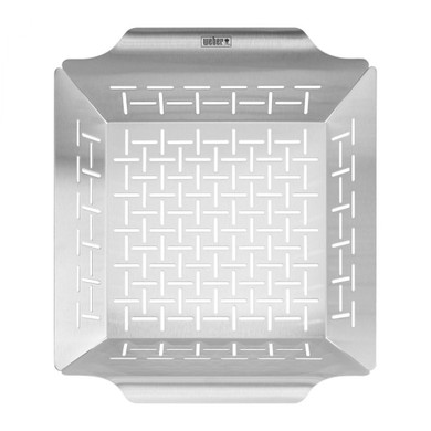 Weber Stainless Steel Deluxe Grilling Basket