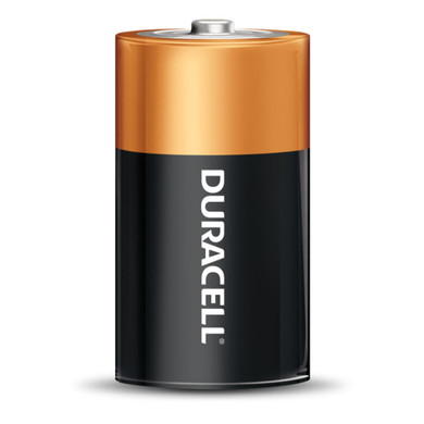 Duracell D Coppertop Alkaline Batteries - 8 pk