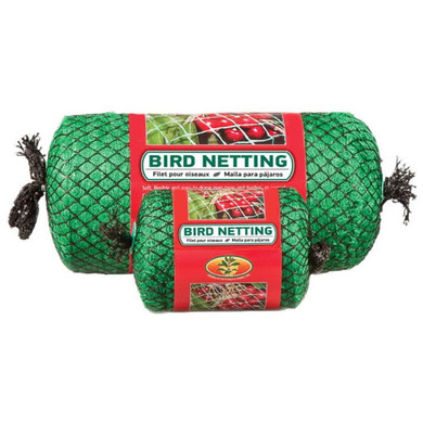 American Nettings Knitted Bird Netting - Green - 15â€™ X 15â€™