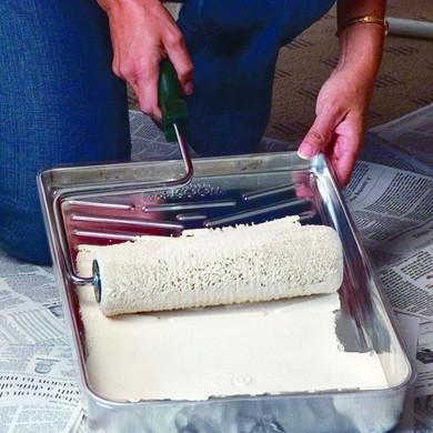 Wooster Deluxe Metal Paint Tray - 11"