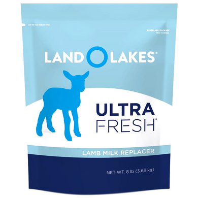 Land O Lakes Ultra Fresh Lamb Milk Replacer - 8 Pound Bag