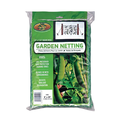 American Nettings Polypropylene Garden Netting - Green