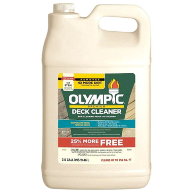 Olympic Premium Deck Cleaner - 2.5 Gal