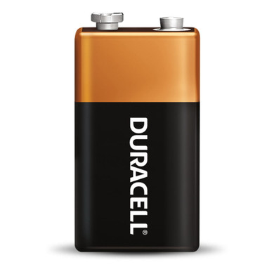 Duracell 9V Coppertop Alkaline Batteries - 4 Pk