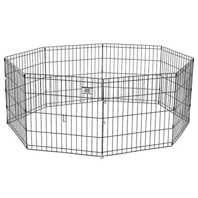 Pet Lodge Metal Pet Exercise Pen - 24"