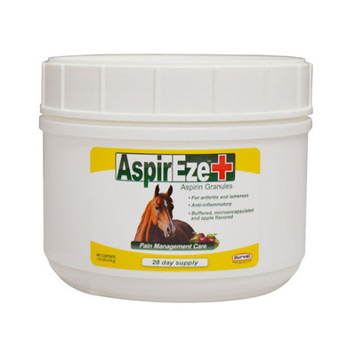 Durvet Aspireze Aspirin Granules For Horses - 1.05 Lb
