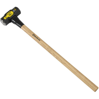 Collins Double Face Sledge Hammer With 36" Hickory Handle - 10 Lb