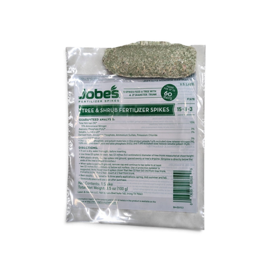 Jobe's 15-3-3 Fertilizer Tree and Shrub Stake