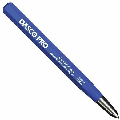 Dasco Pro Center Punch - 5/16" X 4-1/2"