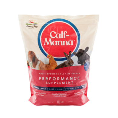 Manna Pro Calf-Manna Multi-species Performance Supplement - 10 lb