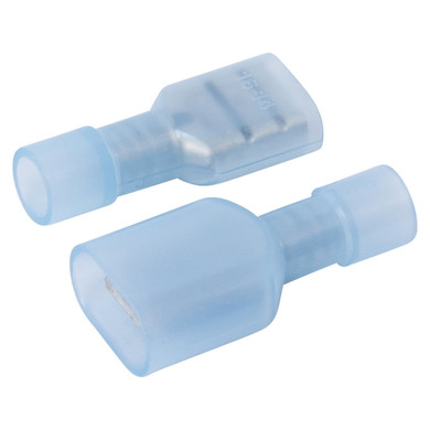 Gardner Bender Male & Female Crimp Terminal Fully-insulated Disconnect - 10 pk