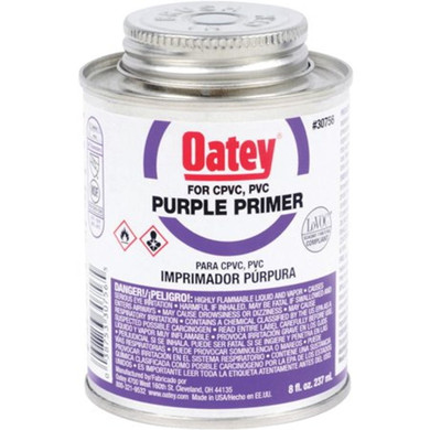 Oatey Purple Primer - 8 oz