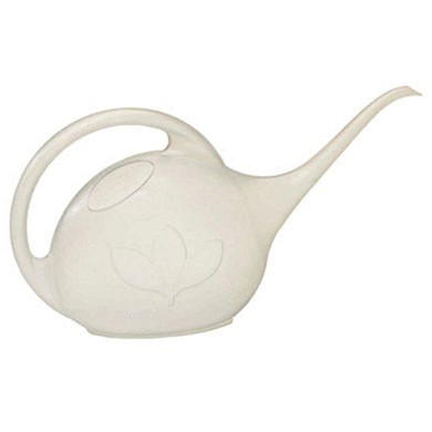 Novelty Plastic Watering Can - Pearl - 1/2 gal