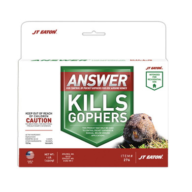 Jt Eaton Answer For Control Of Pocket Gophers - 4 Pk