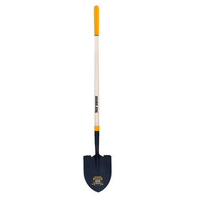 True Temper Forged Steel Shovel with Hardwood Handle - 57" X 8-3/4" X 5-1/4"
