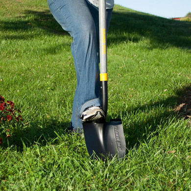 True Temper Forged Steel Shovel with Hardwood Handle - 57" X 8-3/4" X 5-1/4"