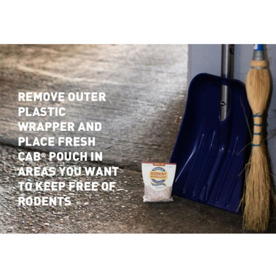 Fresh Cab Botanical Rodent Repellent - 4 pk