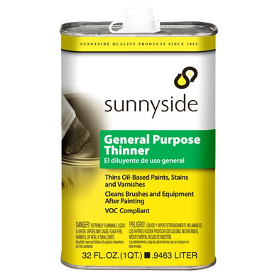 Sunnyside General Purpose Thinner - 25 Lb