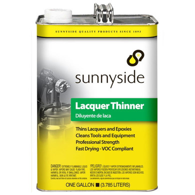 Sunnyside Lacquer Paint Thinner - 1 Gal