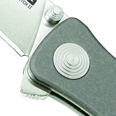 Sog Twitch II Folding Aluminium Handle Knife