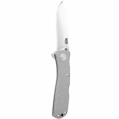 Sog Twitch Ii Folding Aluminum Handle Knife