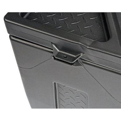 Dee Zee Poly Storage Chest - Black