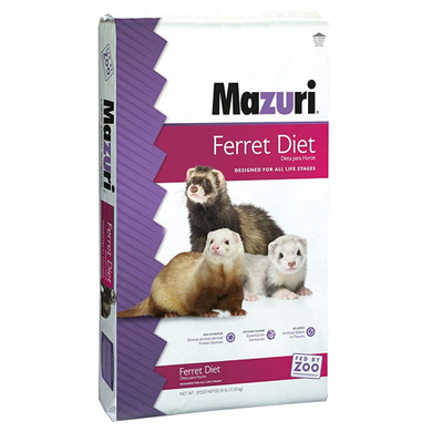 Mazuri All Life Stages Ferret Diet - 25 lb
