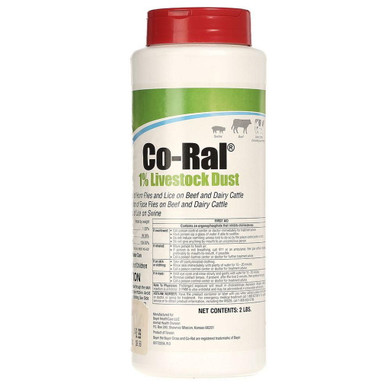 Co-ral 1% Livestock Dust Insecticide - 2 Lb