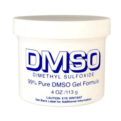 DMSO Dimethyl Sulfoxide 99% Pure Gel formula - 4 oz
