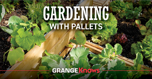 Gardening with Pallets