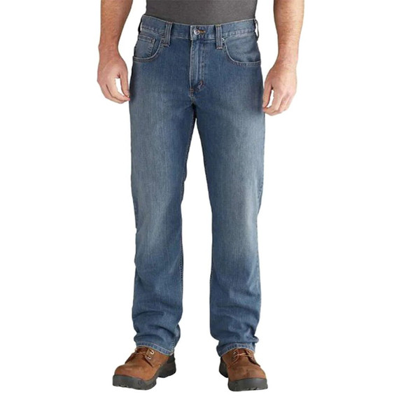 Carhartt Men's Rugged Flex Straight Fit Jean Coldwater